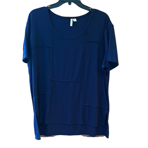 Navy Blue Women's Top